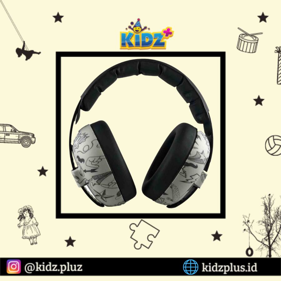 Sewa Baby Banz Mini Earmuffs – Graffiti