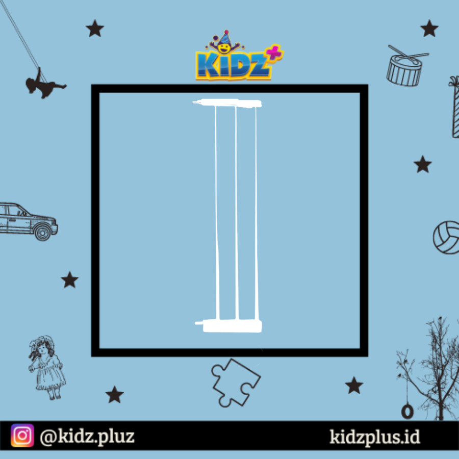 Sewa Baby Safety Gate Extension 20cm (Gol)