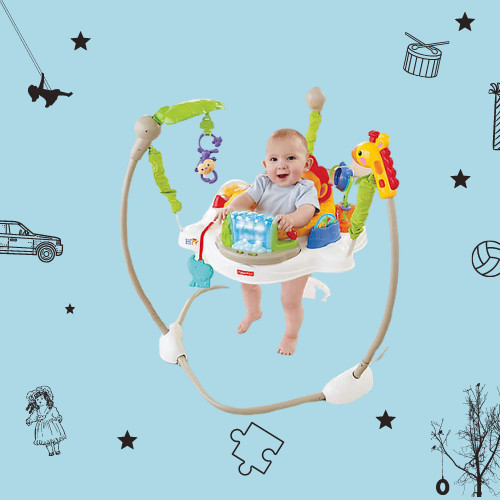 Sewa Fisher Price Rainforest Friends Jumperoo 2