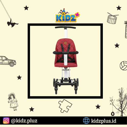 Sewa Rider Convertible Baby Elle Stroller board