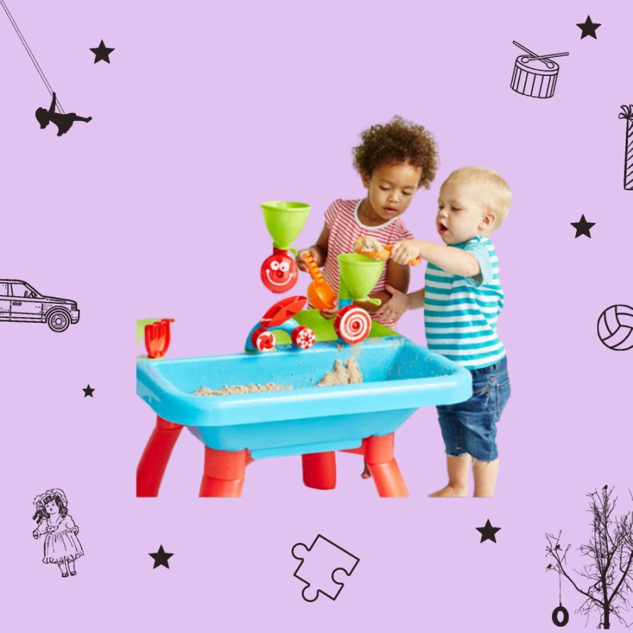 2Sewa ELC sand and water table - Bir