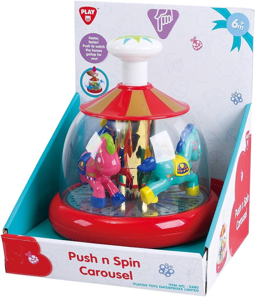 Sewa PlayGo Push and Spin