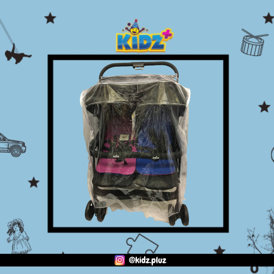 For Joie Meet Airy Twin - Rain Cover