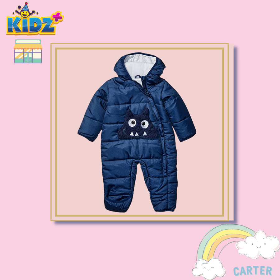 Preloved Baby Winter Clothes Carter's Pram Onesie – Kidz Plus