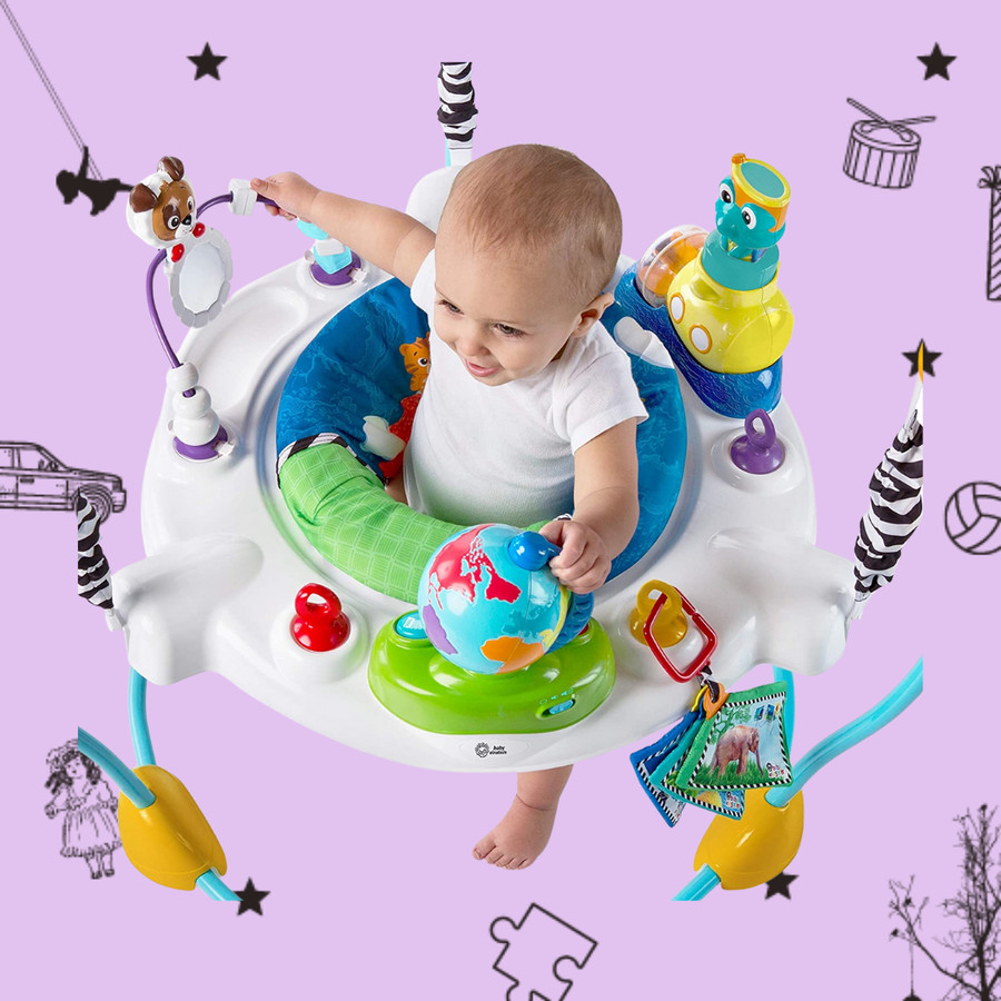 Sewa Baby Einstein Journey of Discovery Jumperoo 2
