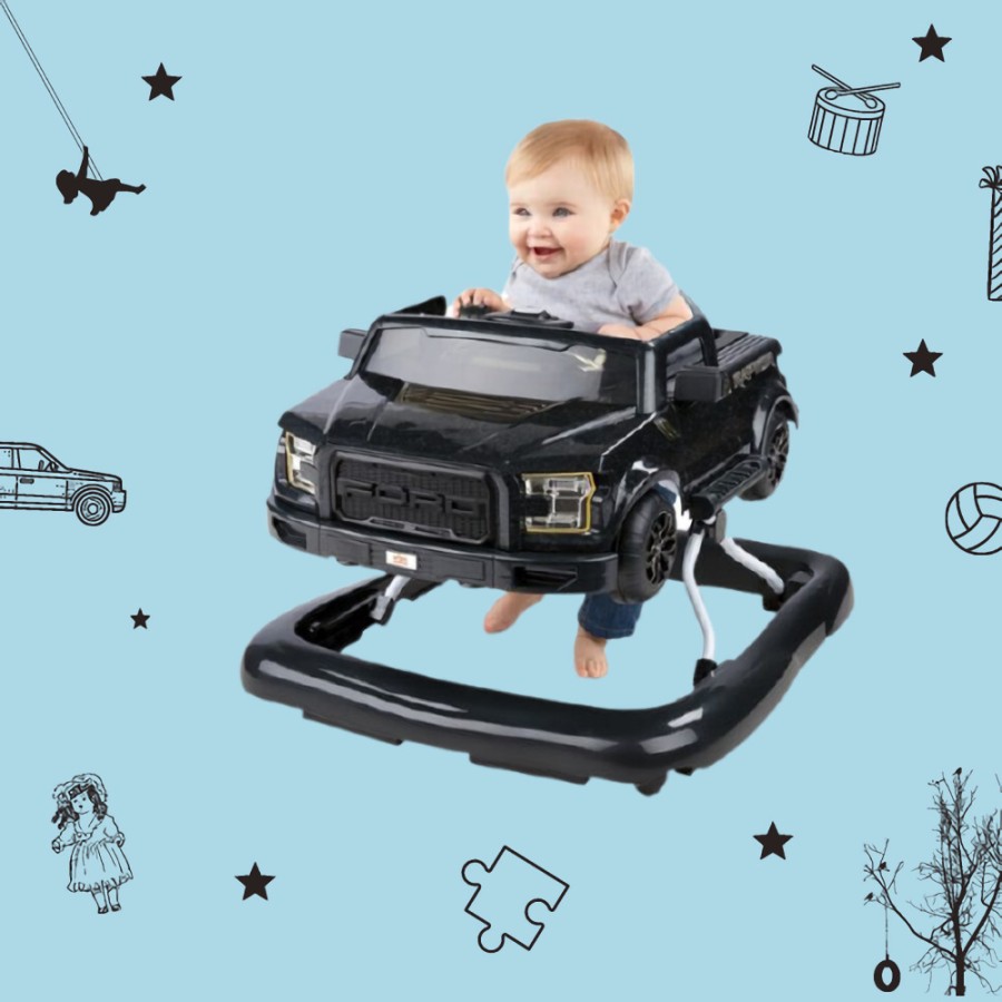 Sewa Bright Starts 3 Ways – Ford F-150 BLACK 2