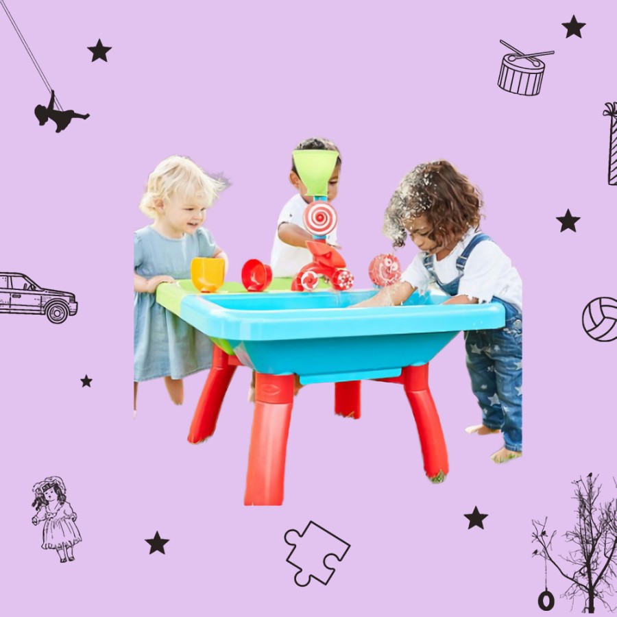 Sewa ELC sand and water table - Bir 3