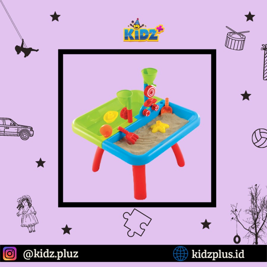 Sewa ELC sand and water table - Bir