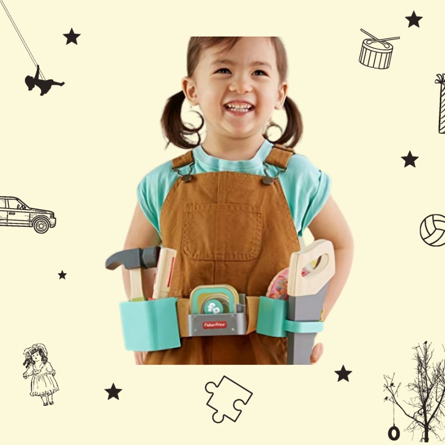 Sewa Fisher Price DIY Tool Bel 2