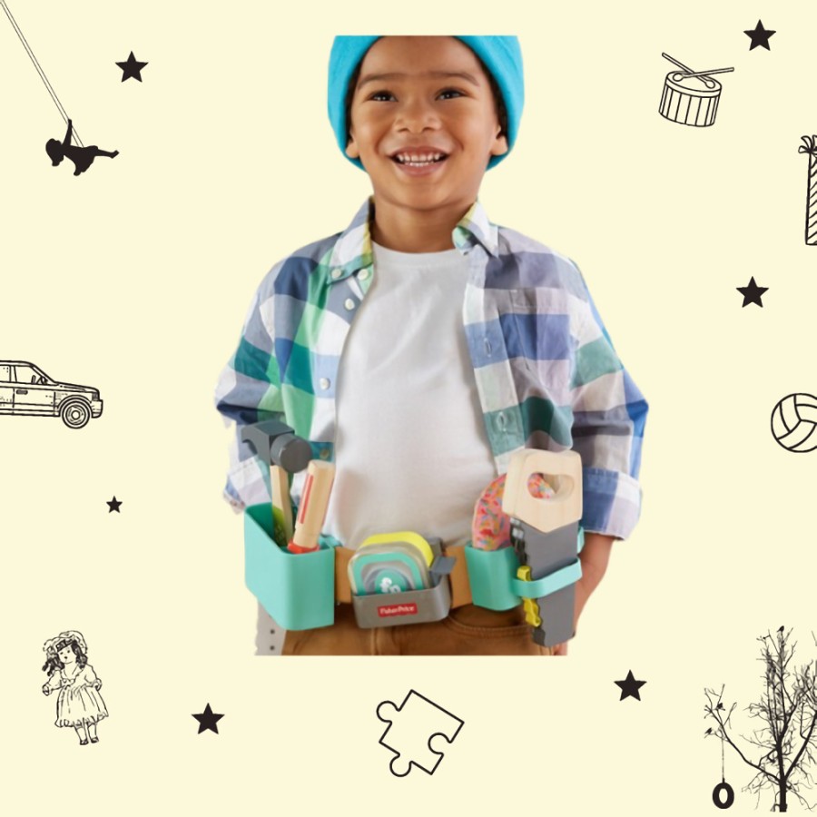 Sewa Fisher Price DIY Tool Bel 3