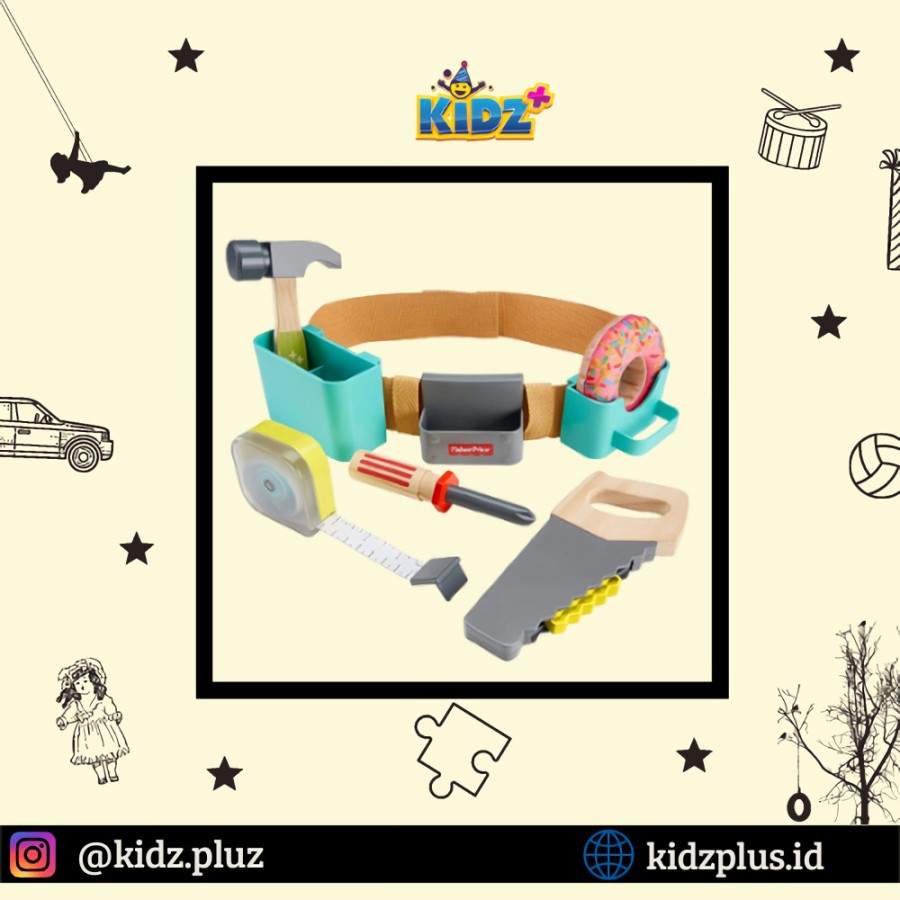 Sewa Fisher Price DIY Tool Bel