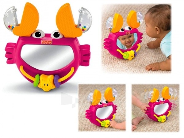 Sewa Fisher Price Growing Baby Clack & Play Crab 2