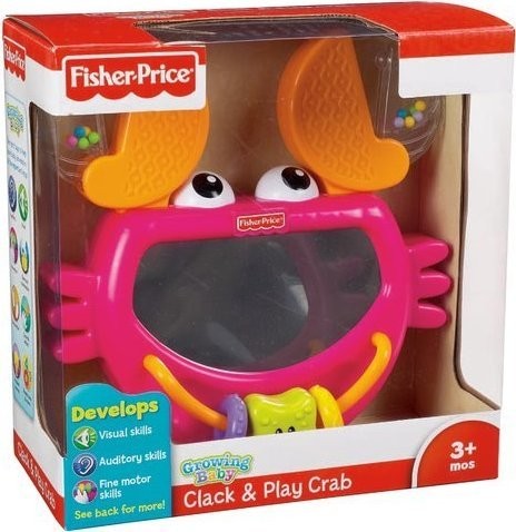 Sewa Fisher Price Growing Baby Clack & Play Crab