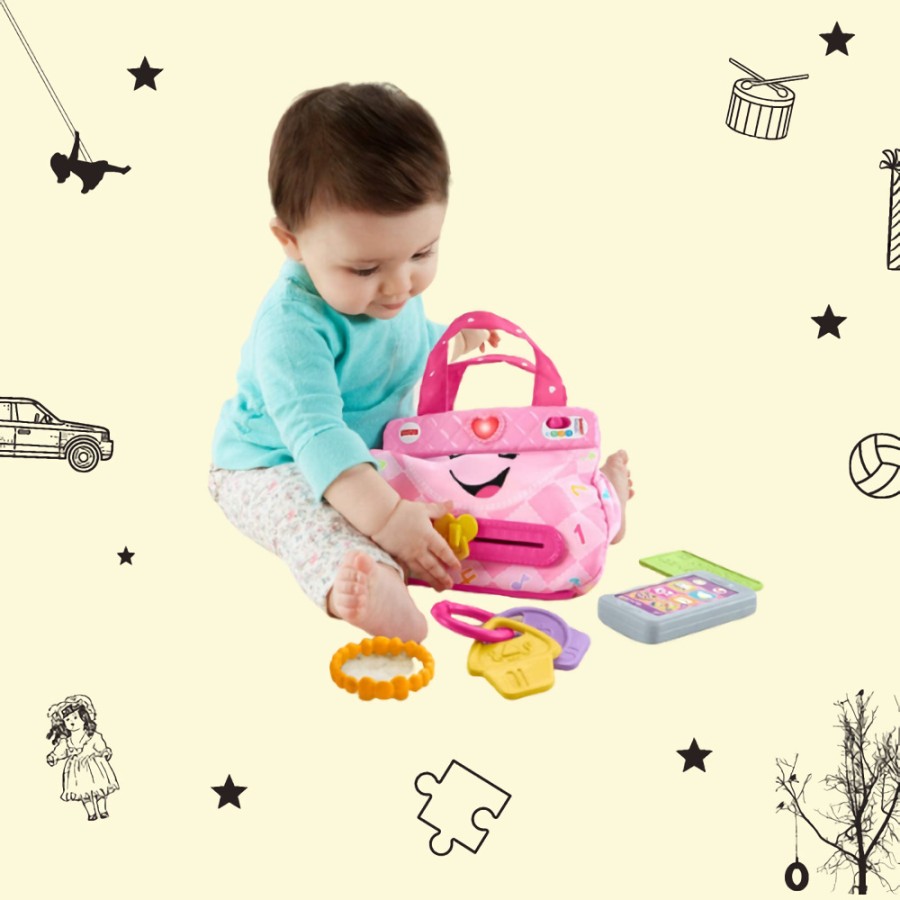 Sewa Fisher Price Laugh & Learn My Smart Purse 2