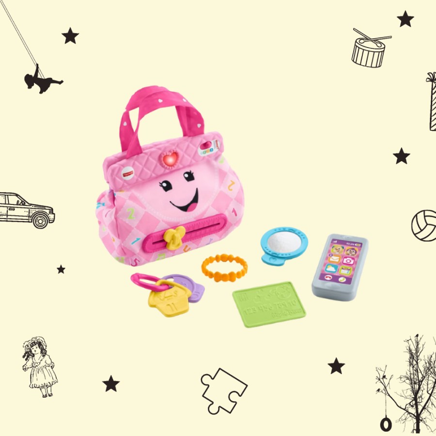 Sewa Fisher Price Laugh & Learn My Smart Purse 3