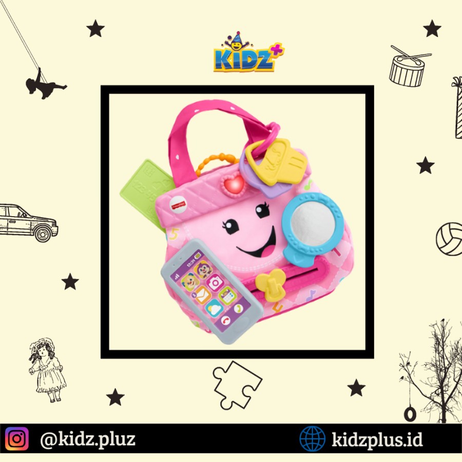 Sewa Fisher Price Laugh & Learn My Smart Purse