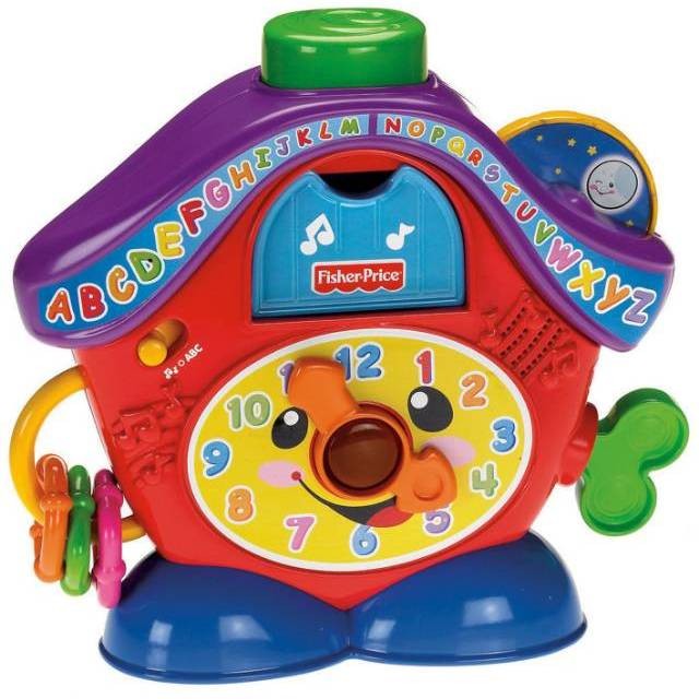 Sewa Fisher Price Laugh & Learn Peek A Boo 2