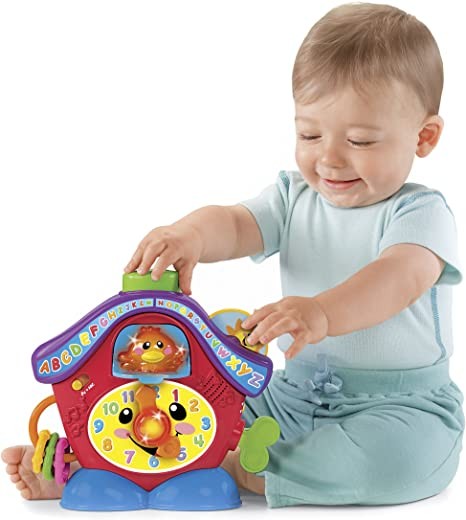Sewa Fisher Price Laugh & Learn Peek A Boo 3