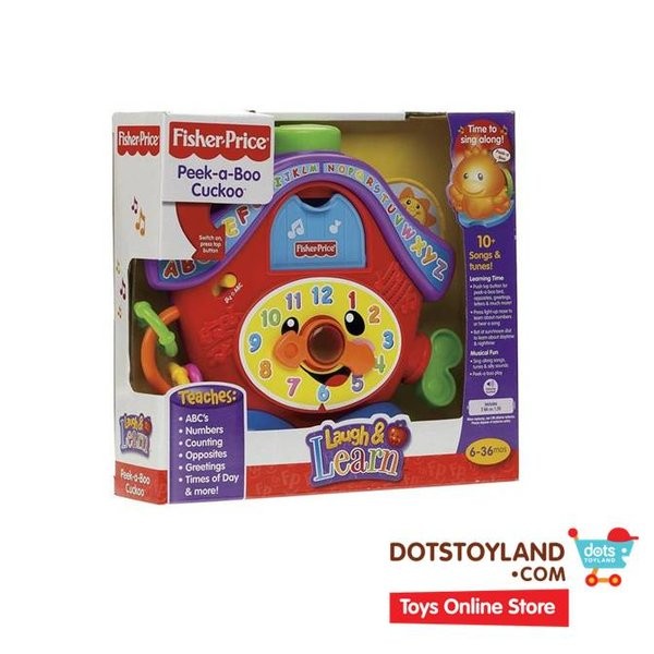 Sewa Fisher Price Laugh & Learn Peek A Boo