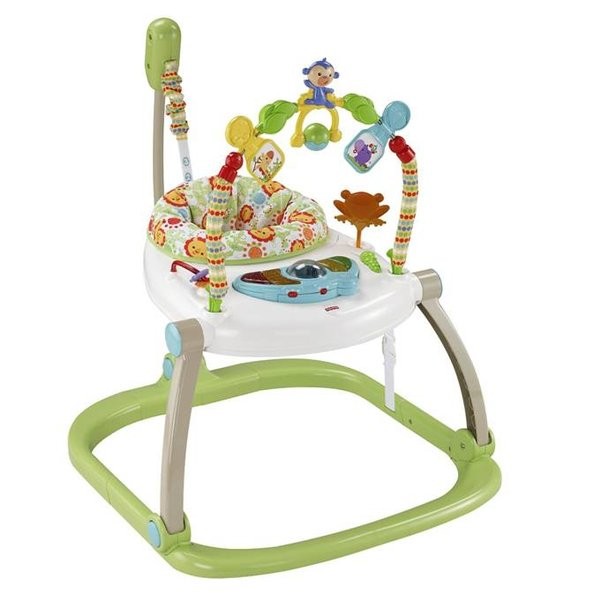 Sewa Fisher Price Rainforest Friends SpaceSaver Jumperoo 2
