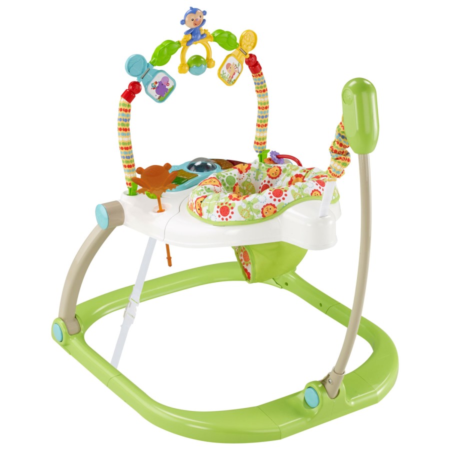 Sewa Fisher Price Rainforest Friends SpaceSaver Jumperoo 3