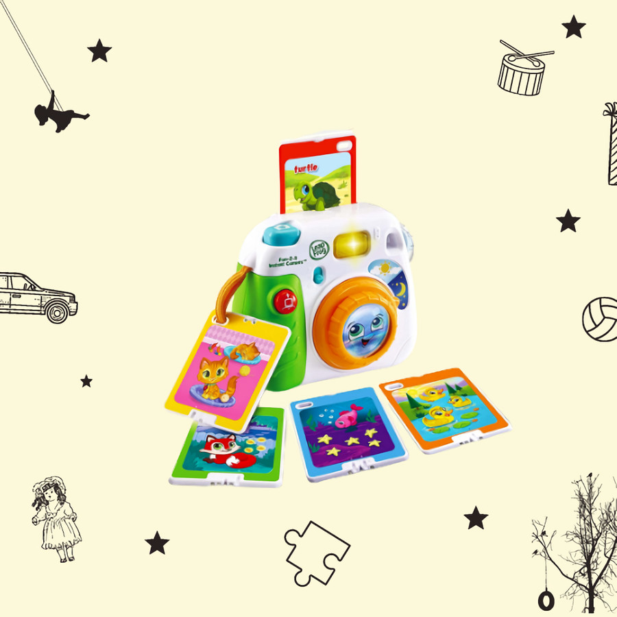 Sewa Leap Frog fun 2-3 instant camera 3