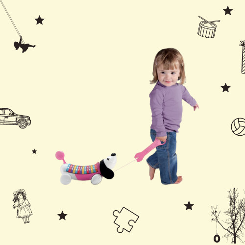 Sewa Leapfrog alphapup - violet 2