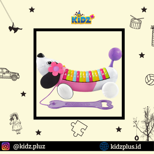 Sewa Leapfrog alphapup - violet