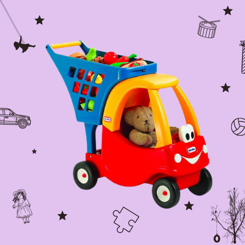 Sewa Little Tikes Cozy Coupe Shopping Cart 2