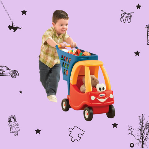 Sewa Little Tikes Cozy Coupe Shopping Cart 3