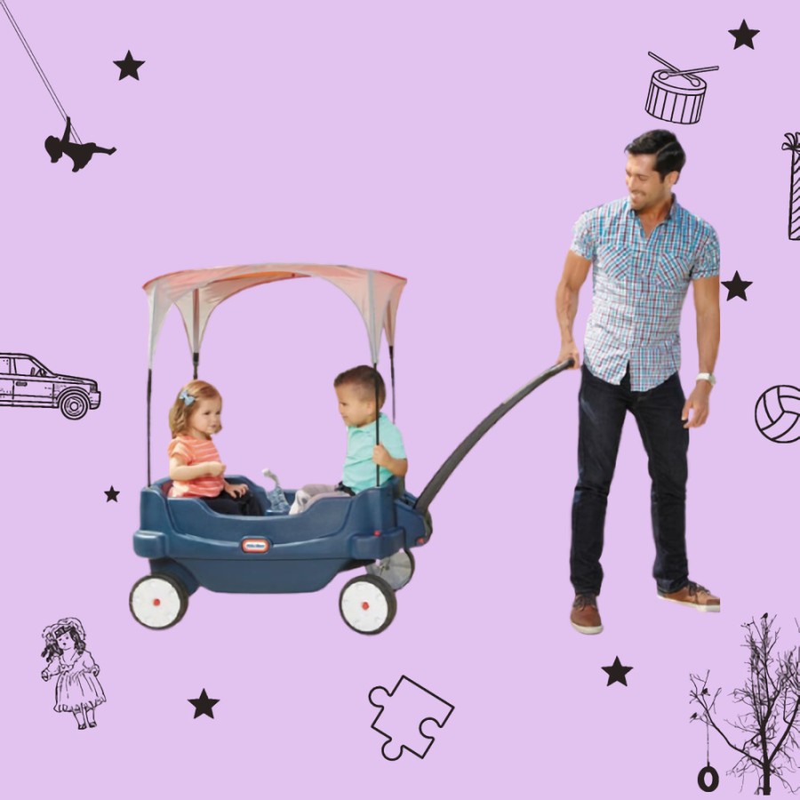 Sewa Little Tikes Deluxe Cruisin Wagon 2