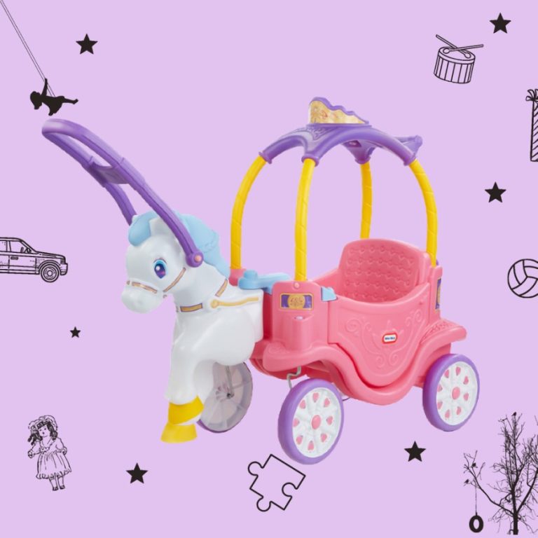Sewa Little Tikes Princess Horse and Carriage Kidz Plus One Stop
