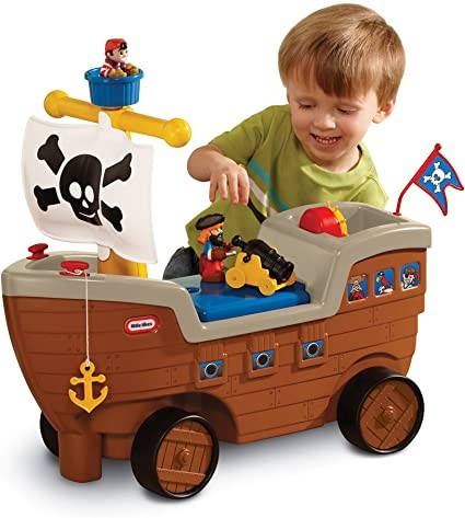 Sewa Little tikes play n scoot pirate ship 3