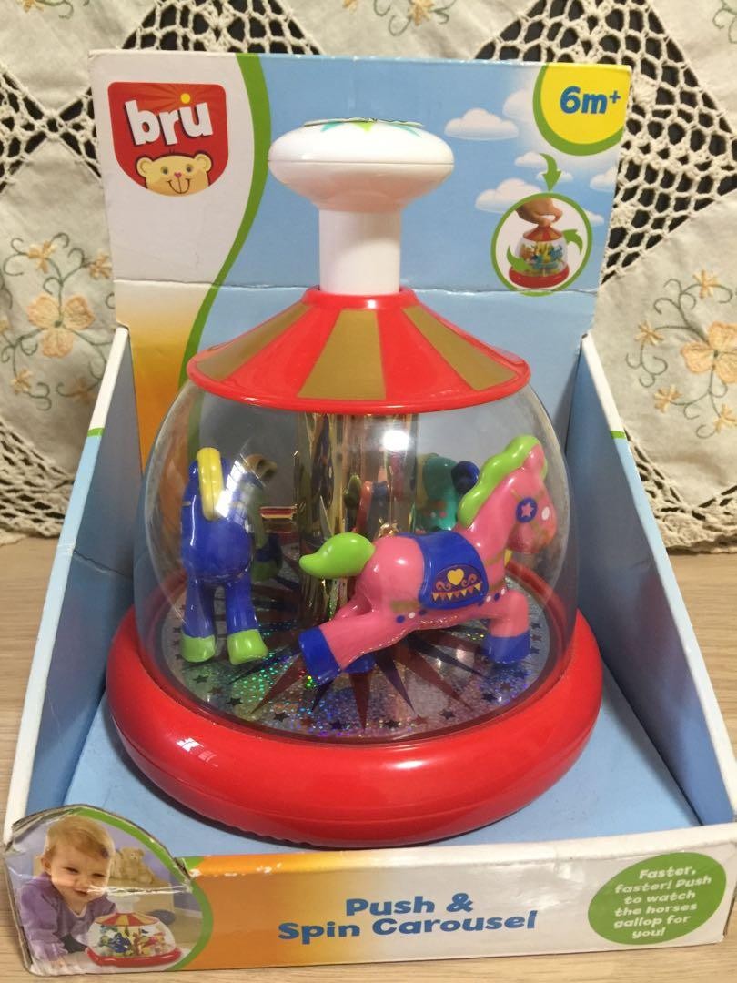Sewa PlayGo Push and Spin - Gambar 2
