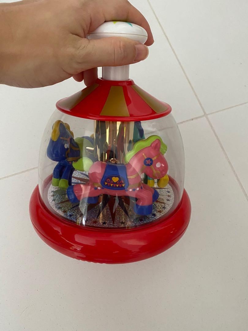 Sewa PlayGo Push and Spin - Gambar 3