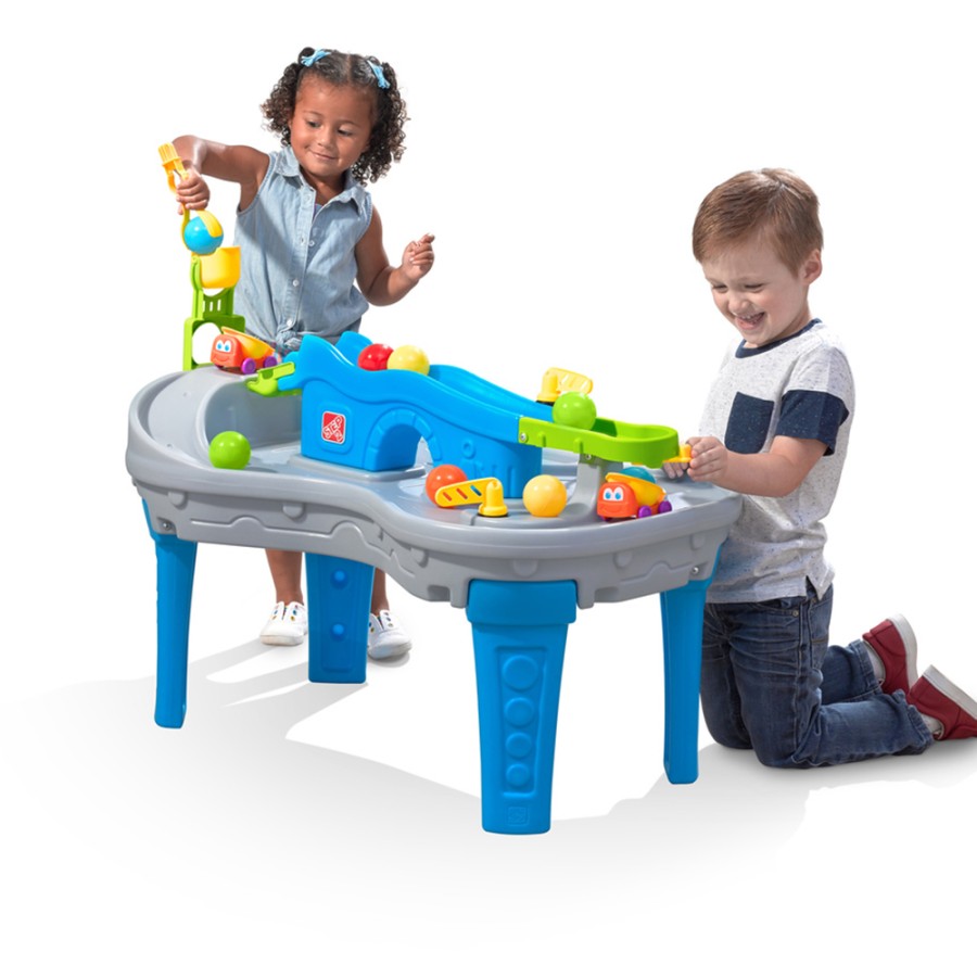 Sewa Step2 Ball Buddies Truckin' & Rollin' Activity Table 2