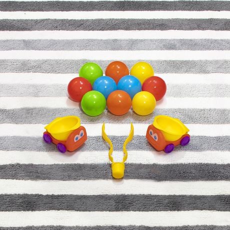 Sewa Step2 Ball Buddies Truckin' & Rollin' Activity Table 3