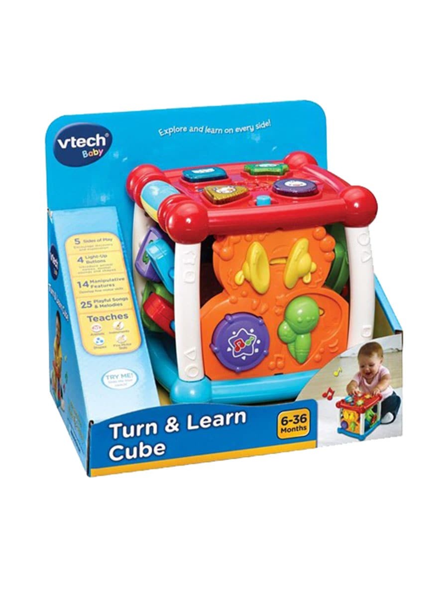 Sewa VTECH Baby Turn & Learn Baby Activity CUbe 2