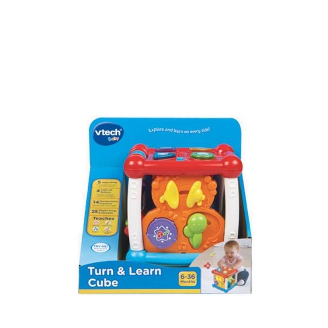 Sewa VTECH Baby Turn & Learn Baby Activity CUbe3