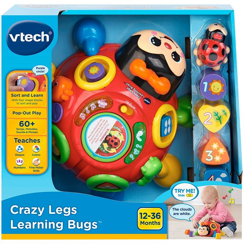 Sewa Vtech Crazy Legs Learning Bugs