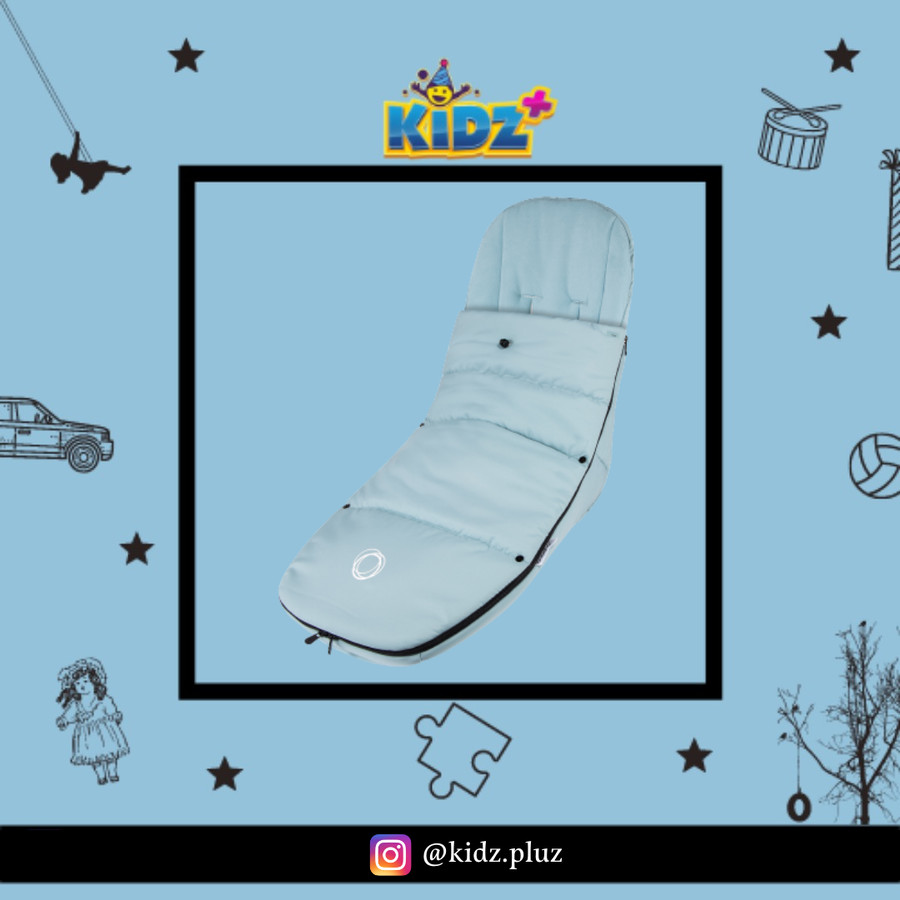Sewa bugaboo footmuff blue