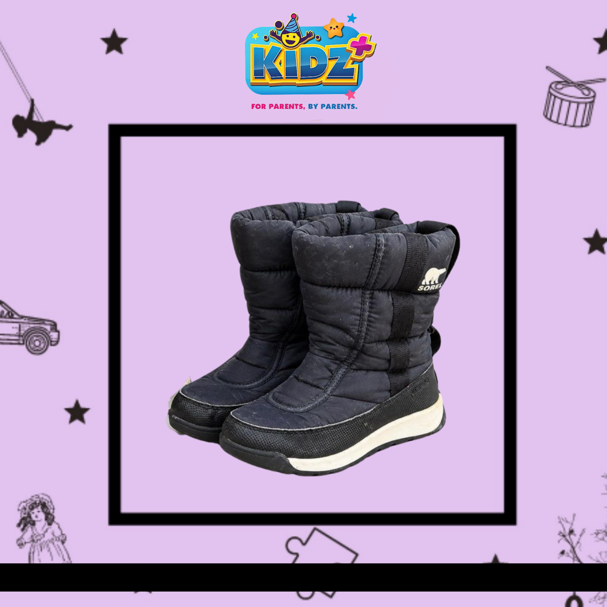 Sewa Sorel Kids Whitney II Puffy Mid Size EUR 37 - Gambar 3