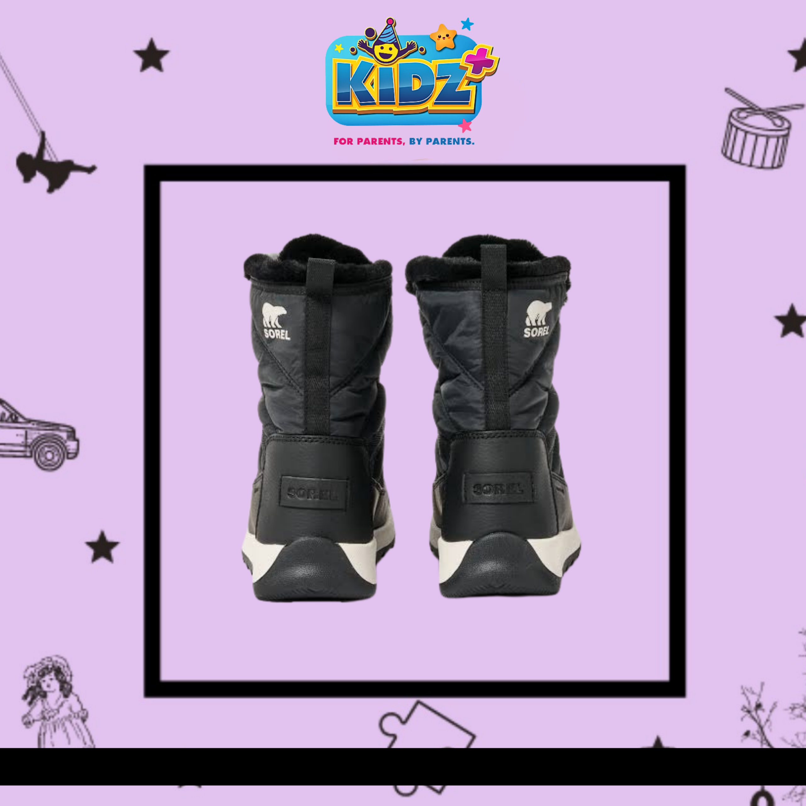 Sewa Sorel Kids Whitney II Puffy Mid Size EUR 37 - Gambar 2