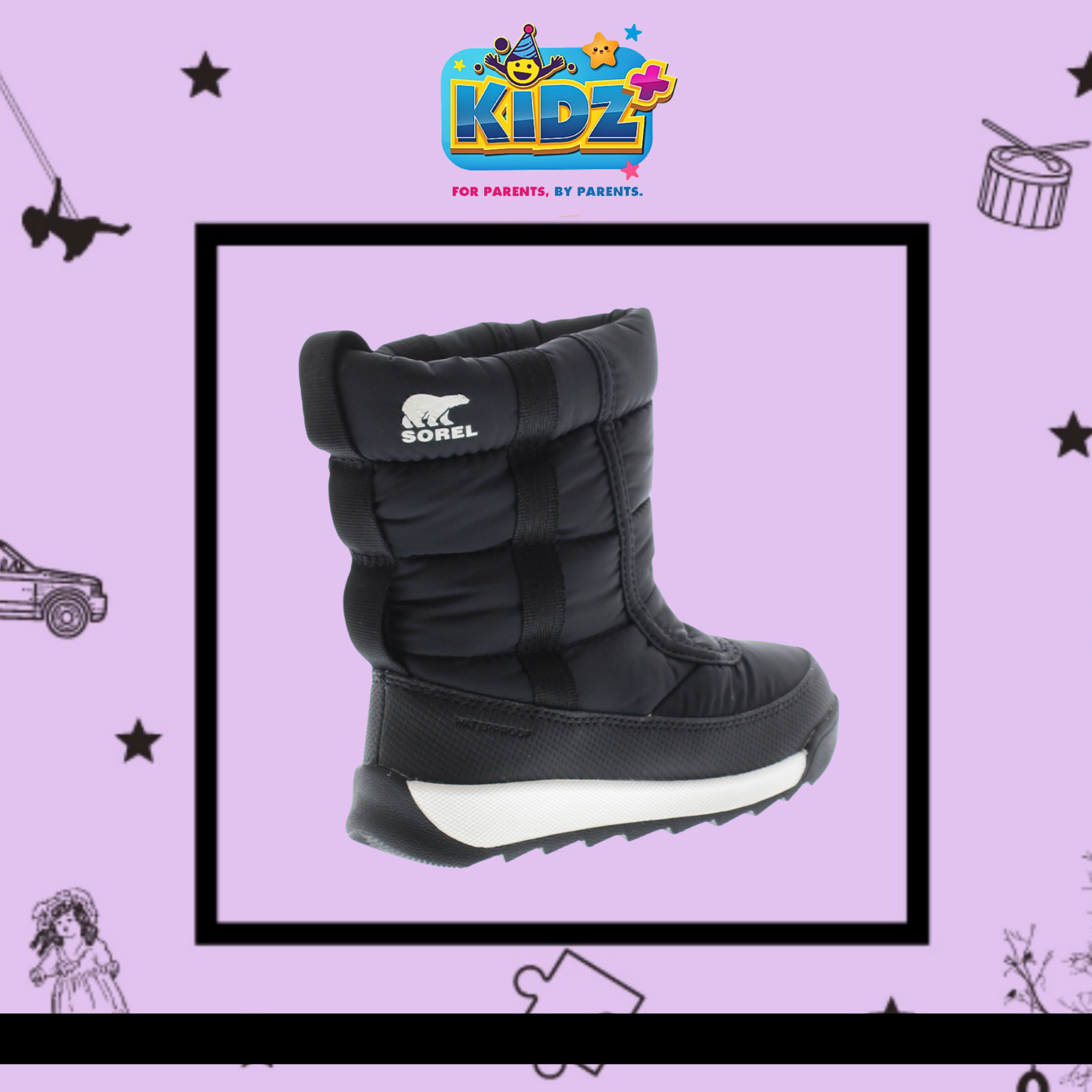 Sewa Sorel Kids Whitney II Puffy Mid Size EUR 37 - Gambar 4