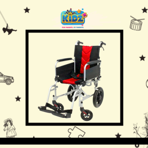 Sewa Astro Detachable Wheelchair with Height Adjustable Armrest