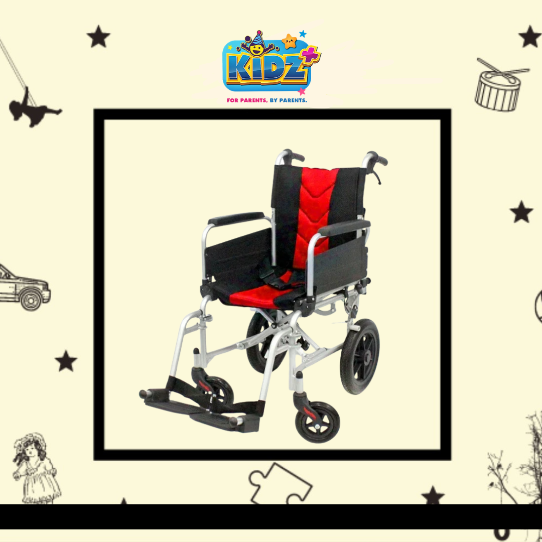 Sewa Astro Detachable Wheelchair with Height Adjustable Armrest