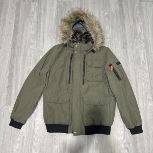 Sewa Olive green exprit parka jacket winter