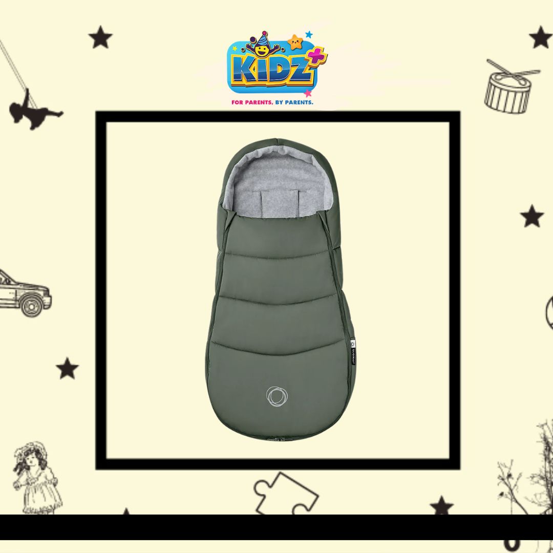 Sewa Bugaboo Footmuff – Forest Green - Gambar 2