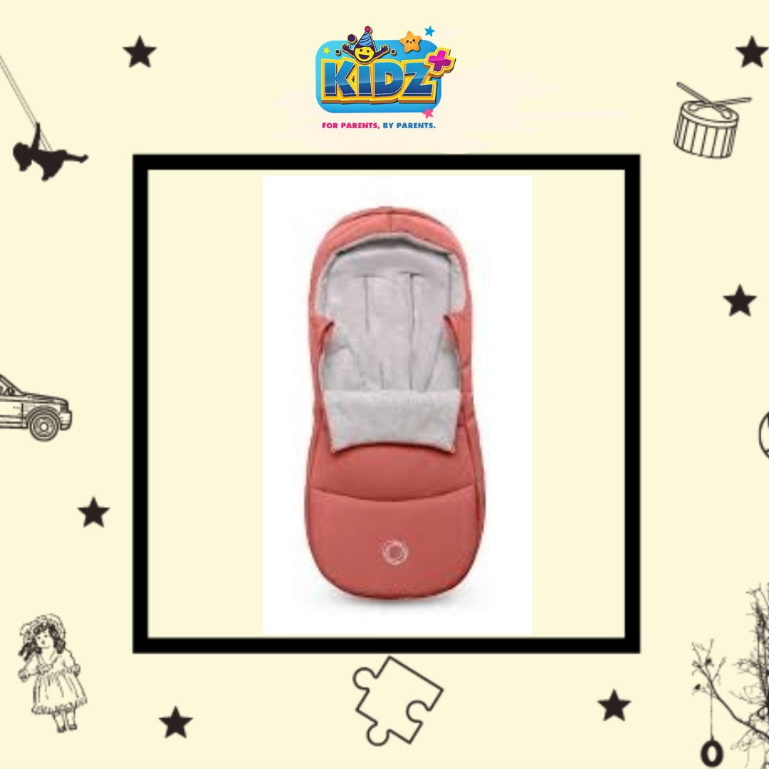 Sewa Bugaboo Footmuff – Sunset Red - Gambar 3