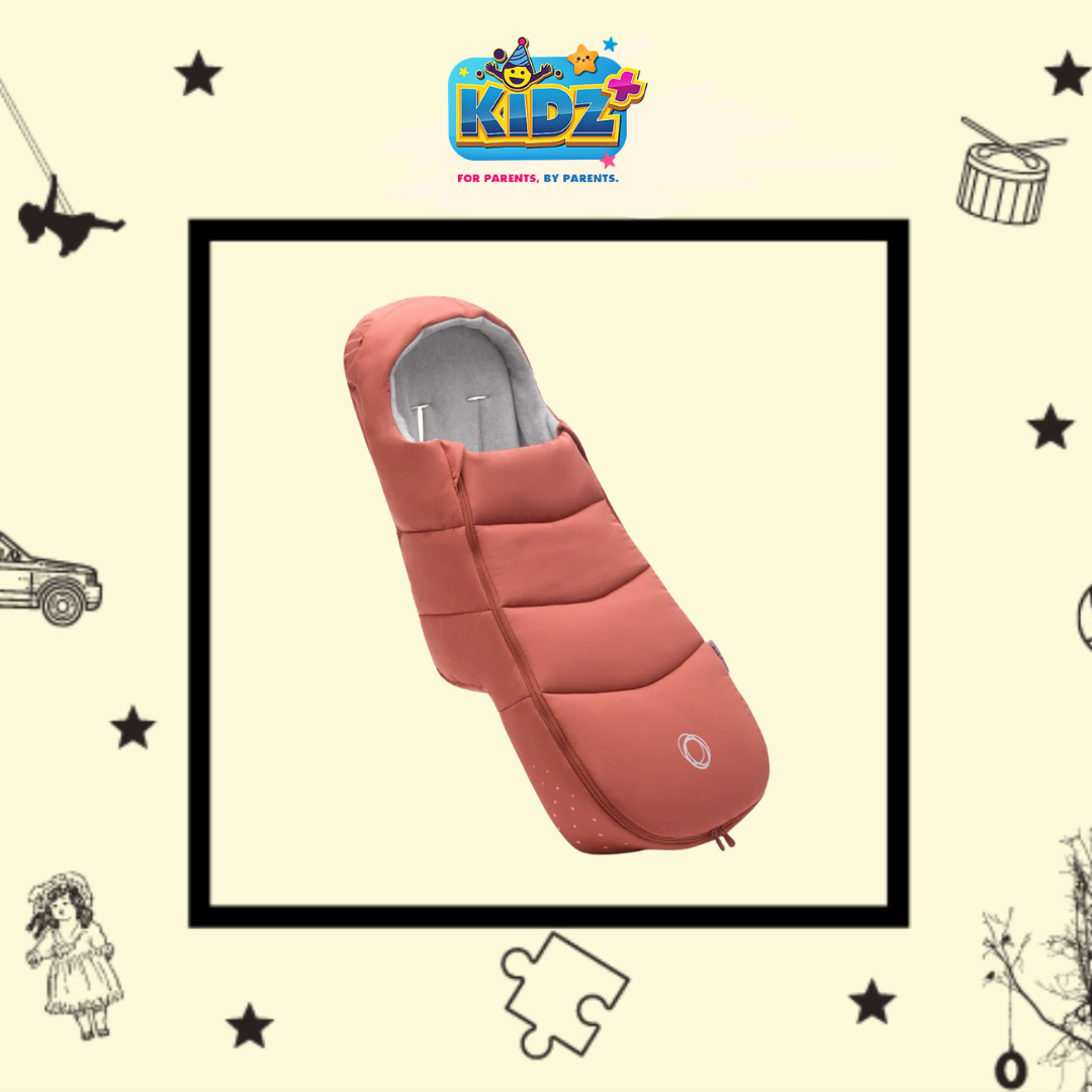 Sewa Bugaboo Footmuff – Sunset Red
